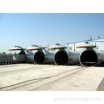 Pressure Vessel Flyash Brick Concrete Chemical Autoclave Fo